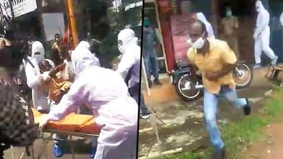 Coronavirus: Gulf returnee jumps quarantine, chased, caught and shifted to Kerala hospital (Watch)