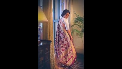 ಅಜ್ಜಿ ಸೀರೆಗೂ ಮಾಡರ್ನ್ ಟಚ್ ನೀಡಿದ ನೀರೆಯರು, ಫ್ಯಾಷನ್ ಆಯ್ತು, ಈ ದೇಸಿ ಲುಕ್ !