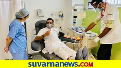 ಕೊರೋನಾ ಸೋಂಕಿಂದ ಗುಣಮುಖರಾಗಿ ಪ್ಲಾಸ್ಮಾ ದಾನಗೈದ ಬಿಜೆಪಿ ವಕ್ತಾರ ಸಂಬಿತ್!