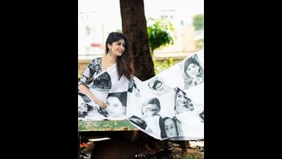 ಕನ್ನಡ ಕ್ಲಾಸಿಕ್ ನಟಿಮಣಿಯರು ಏಳೂವರೆ ಮೀಟರ್‌ ಕಾಟನ್ ಸೀರೆ ಮೇಲೆ!