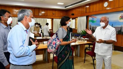 ಬಿಎಸ್‌ವೈ ಸರ್ಕಾರವನ್ನೇ ದಂಗು ಬಡಿಸಿದ ಕೇಂದ್ರದಿಂದ ಬಂದ ಈ ಖಡಕ್ ಮಹಿಳಾ ಆಫೀಸರ್..!