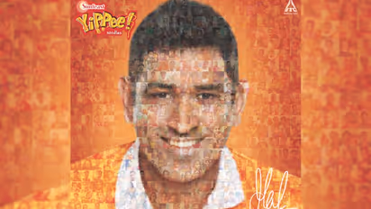 MS Dhoni birthday gift: Have you seen the digital mosaic with pictures of Dhoni fans?