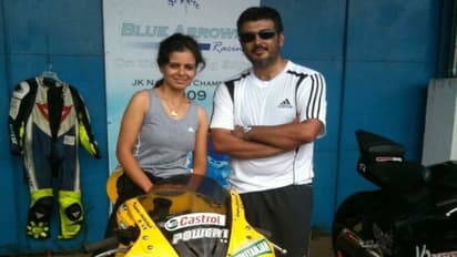 அஜித்தின் ரசிகை... பைக் ரேசர் அலிஷா அப்துல்லாவிற்கு கிடைத்த மிக உயரிய பதவி! குவியும் வாழ்த்து..!