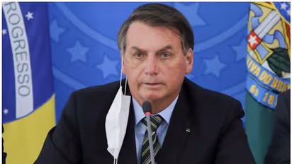 Ahead of 2022 elections, Bolsonaro claims 'only God' can oust him from power