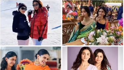 ಬಾಲಿವುಡ್‌ನ ಸ್ಟೈಲಿಸ್ಟ್‌ ಸಹೋದರಿಯರ ಫೋಟೋಗಳು