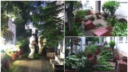 ബി ആർ അംബേദ്കറുടെ മുംബൈയിലെ സ്മാരക വസതിക്ക് നേരെ ആക്രമണം; സിസിടിവി നശിപ്പിക്കാനും ശ്രമം