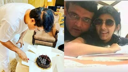 রাত ১২ টায় মেয়ে সানার দেওয়া কেক কেটে জন্মদিন পালন সৌরভের,মিষ্টি বার্তা দিলেন স্ত্রী ডোনাও