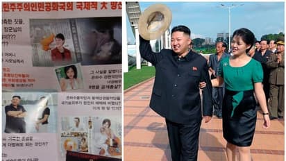 പോൺഫിലിമിലെ നടിയുടെ ഉടലിൽ കിമ്മിന്റെ ഭാര്യയുടെ തല, ലയസൺ ഓഫീസ് ബോംബിട്ടു തകർത്തിന്റെ കാരണം ഇതോ?