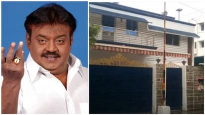 ஒரே போன் கால்... அலறியடித்துக்கொண்டு விஜயகாந்த் வீட்டிற்குள் திபு திபுவென நுழைந்த போலீஸ்..!