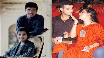 Sourav Ganguly, Dona's love story: From first date to secret wedding, the tale of a daring couple