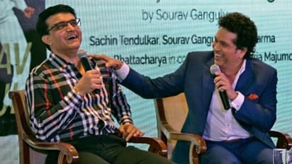 কেন সৌরভকে দাদি বলে সচিন, জন্মদিনে বাংলায় শুভেচ্ছা জানিয়ে রহস্য ফাঁস করলেন মাস্টার ব্লাস্টার