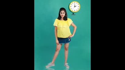 அட்டகாசமாய் உருவெடுக்கும் அனிகா சுரேந்திரன்... முன்னணி நடிகைகளை அலறவிடும் போட்டோஸ்...!