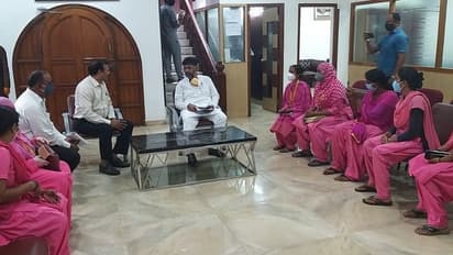 ಆಶಾ ಕಾರ್ಯಕರ್ತೆಯರ ಹೋರಾಟಕ್ಕೆ ಡಿ.ಕೆ. ಶಿವಕುಮಾರ್ ಸಾಥ್‌