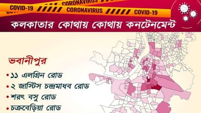 শহর ও শহরতলির কোথায় কোথায়  কনটেনমেন্ট জোন, জেনে নিন তথ্যে-ছবিতে