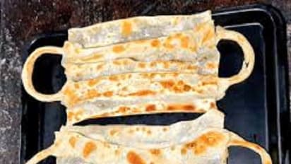 Coronavirus: Madurai restaurant prepares ‘mask parottas’; here’s how people reacted