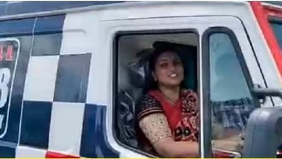 Coronavirus: YSRCP MLA posing for shutterbugs as ambulance driver draws criticism