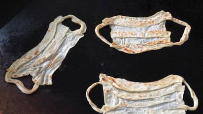 'മാസ്ക് പൊറോട്ട' ബോധവത്കരണവുമായി ഹോട്ടല്; സംഭവം ഹിറ്റ്