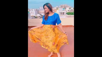 கிருஷ்ண ஜெயந்தி கொண்டாடிய கையோடு தனுஷ் பட நாயகியாக மாறிய மைனா...