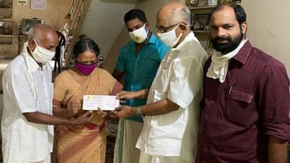 ദുരിതാശ്വാസ നിധിയിലേക്കുള്ള സംഭാവന; ദമ്പതികള് ഇത്തവണയും പതിവ് മുടക്കിയില്ല