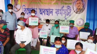 সংক্রমণের আশঙ্কা নিয়েও দেদার বিধিভঙ্গ, করোনায় আক্রান্ত তৃণমূলের শ্রমিক নেতা