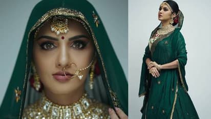 'മുഗൾ രാജകുമാരി'യെ പോലെ ഗായത്രി സുരേഷ്; കിടിലന് മേക്കോവറെന്ന് ആരാധകര്