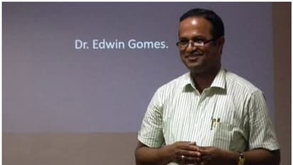 കൊവിഡിനെ അതിജീവിച്ചവരെ ആലിംഗനം ചെയ്ത് ഒരു ഡോക്ടർ