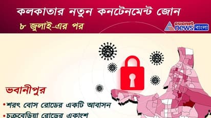 কলকাতার কোথায় কোথায় নতুন কনটেনমেন্ট জোন, দেখে নিন সেই ছবি