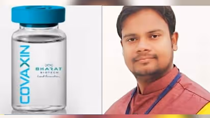 'ঝুঁকি' নেওয়া সার্থক, কোভ্যাকসিন প্রয়োগের পর সুস্থ অবস্থায় বাড়ি ফিরলেন দুর্গাপুরের শিক্ষক