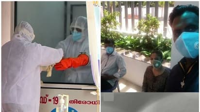 കൊവിഡ് പരിശോധന നടത്തിയെന്ന് ആരോഗ്യവകുപ്പ്; സ്രവം എടുത്തിട്ടില്ലെന്ന് ആലപ്പുഴയിലെ കുടുംബം