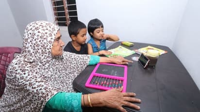 തെണ്ണൂറൊക്കെ വെറും അക്കങ്ങളല്ലേ, ഓണ്ലൈന് പഠനത്തില് മുന്നിലാണ് സുബൈദ