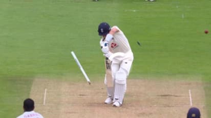 എന്ത് സംഭവിച്ചെന്നറിയാതെ അന്തംവിട്ട് ഡെന്ലി; വിക്കറ്റ് പിഴുതെറിഞ്ഞ ഗബ്രിയേലിന്റെ പന്ത് കാണാം- വീഡിയോ