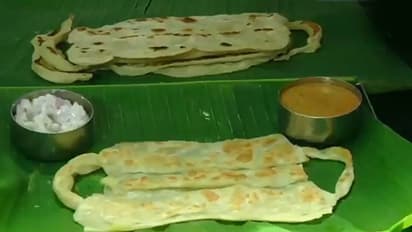 মাদুরাইতে কামাল করেছে 'মাস্ক পরোটা', ইতিমধ্যেই মন কেড়েছে নেটিজেনদের