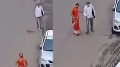 பார்வையற்ற நபருக்கு ஓடோடி உதவிய கேரள பெண்..! ஜாய் ஆலுக்காஸ் அளித்த இன்ப அதிர்ச்சி