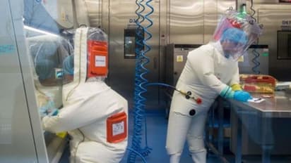 വിവാദമായ ലാബിന്റെ ചിത്രങ്ങള് പുറത്തുവിട്ട് ചൈന...