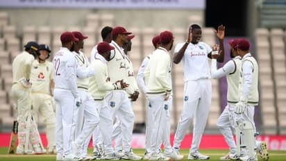 வெஸ்ட் இண்டீஸ் அணிக்கு வெற்றி வாய்ப்பு.. தோல்வியை தவிர்க்குமா இங்கிலாந்து..?