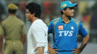 কেন টিকল না কেকেআরে তার স্থায়ীত্ব,শাহরুখের বিরুদ্ধে বিস্ফোরক অভিযোগ সৌরভের