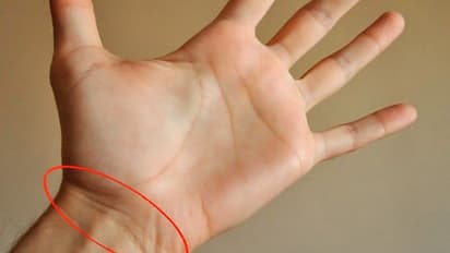 हथेली पर यहां होती हैं मणिबंध रेखाएं, इसे देखकर भी जान सकते हैं उम्र और किस्मत से जुड़ी खास बातें