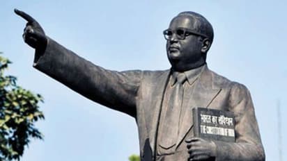 ஆந்திராவில் டாக்டர் அம்பேத்கருக்கு அசத்தலான சிலை.! முதல்வர் ஜெகன் மோகன் ரெட்டி அடிக்கல் நாட்டினார்.!