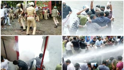 കോഴിക്കോട് യൂത്ത് ലീഗ് മാര്ച്ചിൽ സംഘർഷം, പൊലീസ് ലാത്തിവീശി, നിരവധിപ്പേര്ക്ക് പരിക്ക്