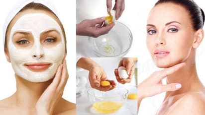 egg for skin :  മുഖസൗന്ദര്യത്തിന് മുട്ട ഇങ്ങനെ ഉപയോ​ഗിക്കാം