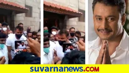 ಚಾಮುಂಡೇಶ್ವರಿ ಸನ್ನಿಧಿಯಲ್ಲಿ ದರ್ಶನ್; ಆಷಾಢ ಶುಕ್ರವಾರ ಮಿಸ್ ಮಾಡೋಲ್ಲ ದಾಸ!