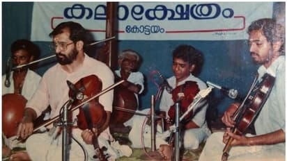 എന്നും വയലിൻ വായിച്ചുകൊണ്ടേയിരിക്കുന്ന ബാലഭാസ്‍കര്‍