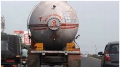 കണ്ണൂരിൽ വീണ്ടും ടാങ്കർ ലോറി അപകടത്തിൽ പെട്ടു