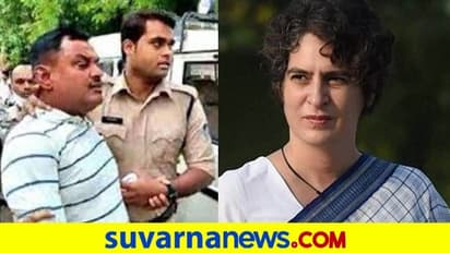 ದುಬೆ ಎನ್‌ಕೌಂಟರ್ ಆಯ್ತು, ಆತನ ರಕ್ಷಿಸಿದವರ ಕಥೆ ಏನು: ಪ್ರಿಯಾಂಕ ಪ್ರಶ್ನೆ