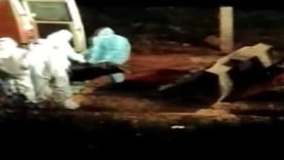 করোনা আক্রান্তের দেহ নিয়ে রাজনীতি শুরু, ভাইরাল ভিডিও নিয়ে চন্দ্রবাবুর আক্রামণ রেড্ডিকে