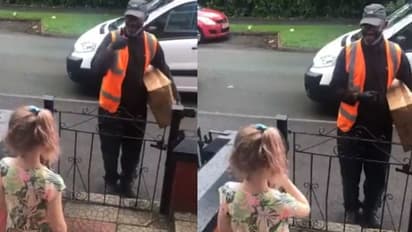 ഇത് സ്‌നേഹത്തിന്റെ ഭാഷ; ലോക്ഡൗണ്‍ സമ്മര്‍ദ്ദങ്ങളെല്ലാം മറക്കും ഈ വീഡിയോ കണ്ടാല്‍...