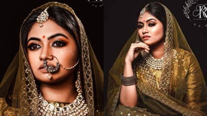 ഇത് റോയല്‍ ലുക്ക്;  നവവധുവിനെപ്പോലെ ശാലിന്‍; കിടിലന്‍ മേക്കോവര്‍