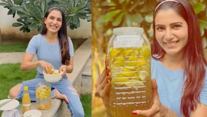 കൊറോണ കാലത്ത് വീട് വൃത്തിയാക്കാന്‍ പ്രകൃതിദത്ത വഴിയുമായി സാമന്ത; വീഡിയോ