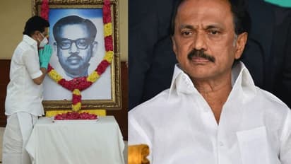 அறிவாலய வரலாற்றில் முதன்முறையாக நெடுஞ்செழியனுக்கு மரியாதை.. அதிமுகவுக்கு செக்..!