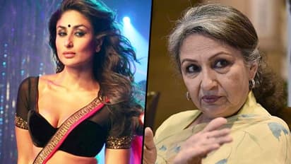 ಸೈಫ್ 2ನೇ ಹೆಂಡ್ತಿ ಕರೀನಾ ಬಗ್ಗೆ ಶರ್ಮೀಳಾ ಹೇಳೋದಿಷ್ಟು...